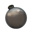 Icon dying vial Ash