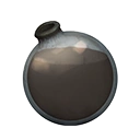 Icon dying vial Ash Dark 1