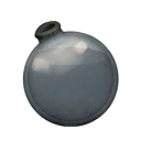 Icon dying vial CimmerianBlue Light 1