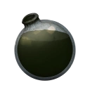 Icon dying vial CursedGreen