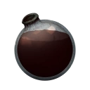 Icon dying vial DeepRed
