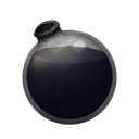 Icon dying vial MidnightBlue