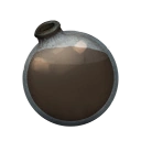 Icon dying vial MutedBrown Dark 1