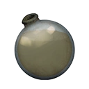 Icon dying vial OliveGreen Light 1
