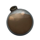 Icon dying vial Tan Dark 1