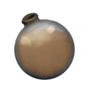 Icon dying vial Tan Light 1