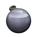Icon dying vial fadedblue dye