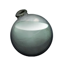Icon dying vial fadedgreen dye