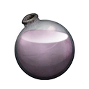 Icon dying vial fadedpurple dye