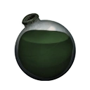 Icon dying vial forestgreen dye
