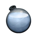 Icon dying vial mutedblue dye