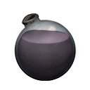 Icon dying vial mutedpurple dye