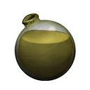 Icon dying vial putridyellow dye