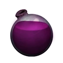 Icon dying vial royalpurple dye