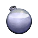 Icon dying vial silverblue dye