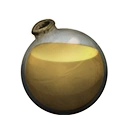 Icon dying vial sunriseyellow dye