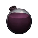 Icon dying vial velvetpurple dye