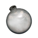 Icon dying vial white dye