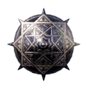 Icon elder shield