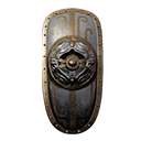 Icon hardened steel shield