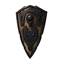 Icon heater shield