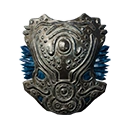 Icon obsidian shield