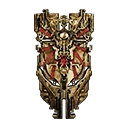 Icon shield golemancy bloodcrystal battlepass