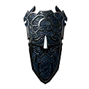 Icon star metal shield