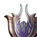 Icon stygian bronze shield