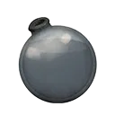 Icon dying vial CimmerianBlue Light 1