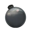 Icon dying vial CimmerianBlue
