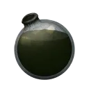 Icon dying vial CursedGreen
