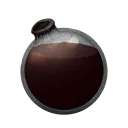 Icon dying vial DeepRed