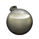 Icon dying vial fadedyellow dye