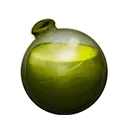 Icon dying vial miasmagreen dye