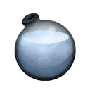 Icon dying vial mutedblue dye