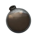 Icon dying vial MutedBrown Dark 1