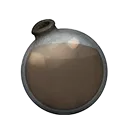 Icon dying vial MutedBrown