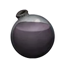 Icon dying vial mutedpurple dye