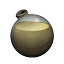Icon dying vial mutedyellow dye