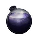 Icon dying vial nightblue dye