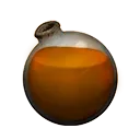 Icon dying vial orangepeel dye