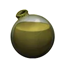 Icon dying vial putridyellow dye