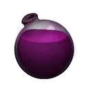 Icon dying vial royalpurple dye