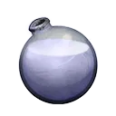 Icon dying vial silverblue dye
