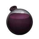 Icon dying vial velvetpurple dye