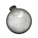 Icon dying vial white dye