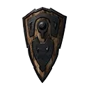 Icon heater shield