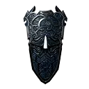 Icon star metal shield